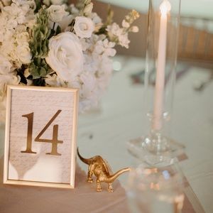 Wedding - table numbers (1-20)